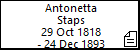 Antonetta Staps