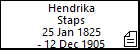Hendrika Staps