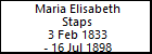 Maria Elisabeth Staps