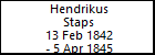 Hendrikus Staps