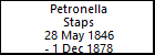 Petronella Staps