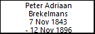 Peter Adriaan Brekelmans