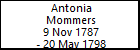 Antonia Mommers