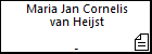Maria Jan Cornelis van Heijst