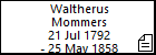 Waltherus Mommers