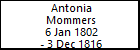 Antonia Mommers