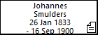 Johannes Smulders