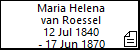 Maria Helena van Roessel