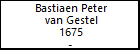 Bastiaen Peter van Gestel