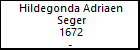 Hildegonda Adriaen Seger