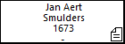 Jan Aert Smulders