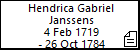 Hendrica Gabriel Janssens