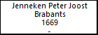 Jenneken Peter Joost Brabants