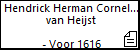 Hendrick Herman Cornelis Gerit van Heijst