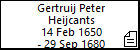 Gertruij Peter Heijcants