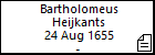 Bartholomeus Heijkants