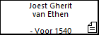 Joest Gherit van Ethen