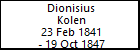 Dionisius Kolen