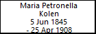 Maria Petronella Kolen