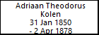 Adriaan Theodorus Kolen