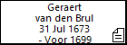 Geraert van den Brul