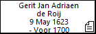 Gerit Jan Adriaen de Roij