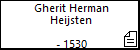 Gherit Herman Heijsten