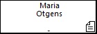 Maria Otgens