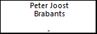 Peter Joost Brabants