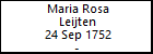 Maria Rosa Leijten