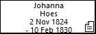 Johanna Hoes