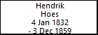 Hendrik Hoes