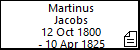 Martinus Jacobs