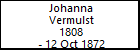 Johanna Vermulst
