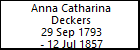 Anna Catharina Deckers