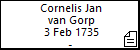 Cornelis Jan van Gorp