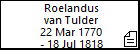 Roelandus van Tulder