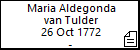 Maria Aldegonda van Tulder