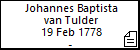 Johannes Baptista van Tulder