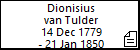 Dionisius van Tulder