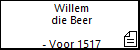 Willem die Beer