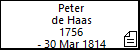 Peter de Haas