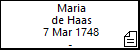 Maria de Haas