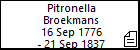Pitronella Broekmans