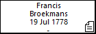 Francis Broekmans