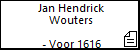 Jan Hendrick Wouters