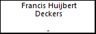 Francis Huijbert Deckers