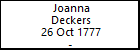 Joanna Deckers