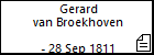 Gerard van Broekhoven
