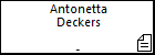 Antonetta Deckers